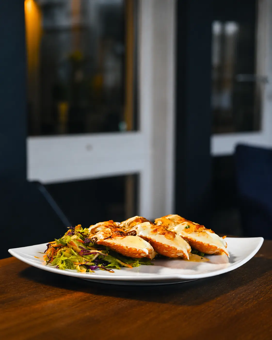 Signature grilled dish at Pedro Barn Hotel