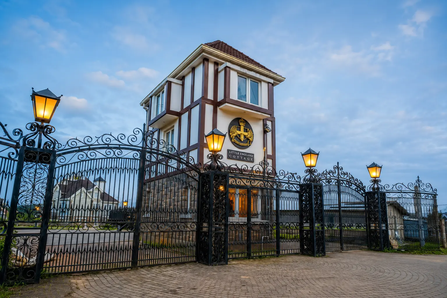 Colonial-era heritage architecture in Nuwara Eliya
